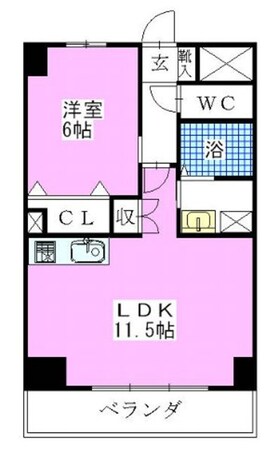 S-FORT船橋塚田の物件間取画像